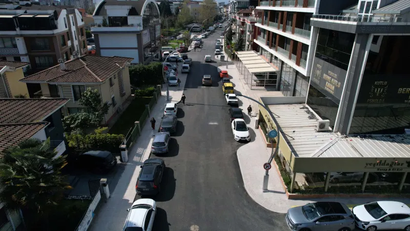 Kocaeli'de Şehit Ergün Köncü Caddesi Yenilendi, Anıt Park Geliyor