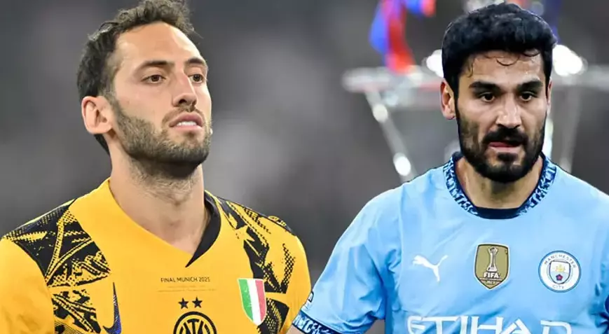 Galatasaray'dan Transferde Bomba İddia: Hakan Çalhanoğlu ve İlkay Gündoğan Peşinde! Inter'den Dev Bonservis Talebi