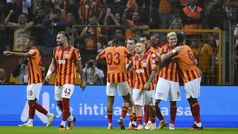 Galatasaray, Şampiyonlar Ligi'ne Zafer Peşinde