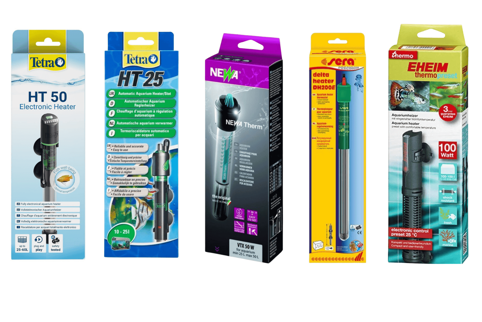 Akvaryum Isıtıcısı: Sağlıklı Balıklar için En Önemli Ekipmanlardan Biri