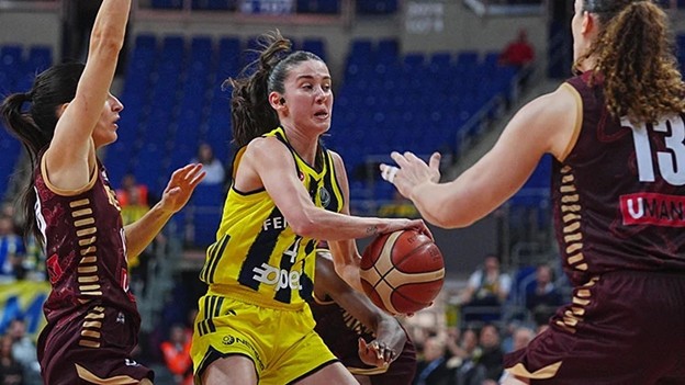 Potanın Kraliçeleri İspanya Yolcusu: Fenerbahçe Opet Zaragoza Deplasmanında!